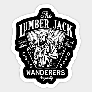 The Lumberjack Sticker